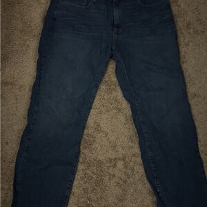 Tommy Hilfiger Dark Blue Straight Leg Jeans